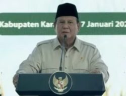 Presiden RI Prabowo Subianto Umumkan Keberhasilan Swasembada Pangan