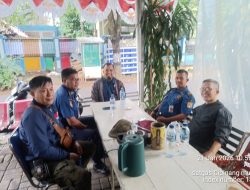 Sudin Gulkarmat Jakarta Timur Sambangi RW 9 Cipinang Muara, Bahas Pencegahan Kebakaran