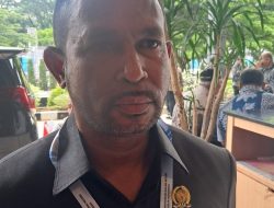 Amir Anggota DPRD Kabupaten Fak Fak Hadiri Rakornas Forkopimda di SICC
