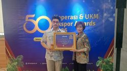 Bawang Goreng Delici Tembus Pasar Global, PT Delici Pangan Indo Jaya Raih Top 50 Koperasi & UKM Ekspor Awards 2026