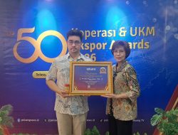 Bawang Goreng Delici Tembus Pasar Global, PT Delici Pangan Indo Jaya Raih Top 50 Koperasi & UKM Ekspor Awards 2026