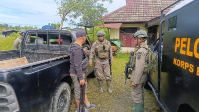 Tembakan Pecah Pagi Itu, Tiga Warga Lolos dari Maut di Jalur Maroku Yahukimo
