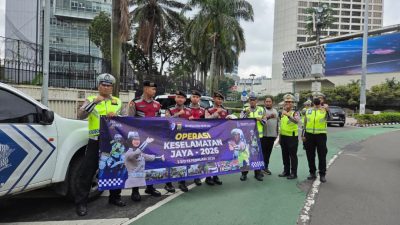 Operasi Keselamatan Jaya 2026 Dimulai, Polda Metro Jaya Sentuh Pelajar