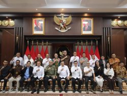 Menko Polkam Ajak Media Bersinergi Lawan Hoaks dan Perkuat Ketahanan Nasional