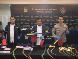 Hingga Saat Ini, Polda Metro Jaya Amankan 105 Orang dalam Operasi Pekat Jaya 2026