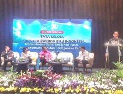 Dorong Konsolidasi Nasional, Alex Retraubun Tekankan Karbon Biru sebagai Pilar Strategis Indonesia