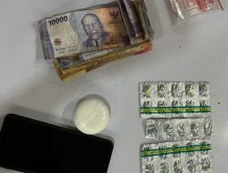 Patroli Ops Pekat Jaya 2026, Samapta PMJ Amankan Pengedar Tramadol di Jakpus
