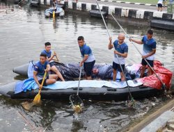 BERSIH, TERTATA, SIAP TUGAS: KOLINLAMIL GELAR KERJA BAKTI LINGKUNGAN