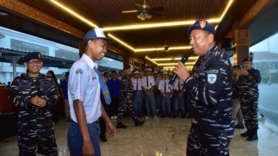 DIGUYUR HUJAN, SEMANGAT TAK PADAM: PANGKOLINLAMIL BUKA PERSAMI KKRI GELOMBANG IV 2026