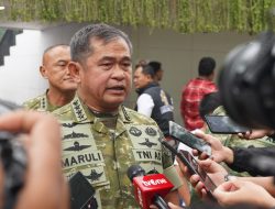 Kasad Raih Penghargaan Insan Inspiratif Bidang Agroforestry, Pengairan, dan Teritori Pangan