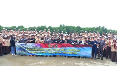 PERSAMI KKRI GELOMBANG IV 2026 BERAKHIR, KOLINLAMIL TEGUHKAN KARAKTER CINTA TANAH AIR PARA SISWA