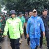 TNI-Polri Bersama Warga, Kerja Bakti Serentak di 17 Kecamatan Bekasi