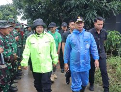 TNI-Polri Bersama Warga, Kerja Bakti Serentak di 17 Kecamatan Bekasi