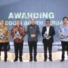 956 Pengunjung Padati Booth Polri, Raih Juara Terbaik 3 pada Pameran Kampung Hukum MA 2026