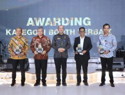 956 Pengunjung Padati Booth Polri, Raih Juara Terbaik 3 pada Pameran Kampung Hukum MA 2026