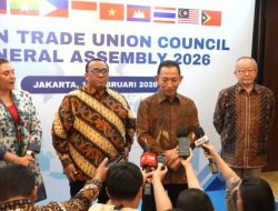 Kapolri Hadiri Gala Dinner General Assembly ASEAN TUC 2026, Tekankan Hubungan Industrial Harmonis