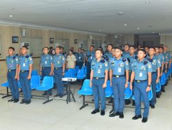 PRAJURIT KOLINLAMIL IKUTI SOSIALISASI PROGRAM STUDI LANJUTAN DARI STTAL