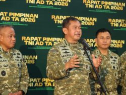Rapim TNI AD 2026 Fokuskan Penguatan Program Pemerintah dan Sinergi Nasional