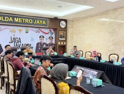 Polda Metro Gerakkan Satgas SABER Jelang HBKN, Awasi Harga hingga Kualitas Pangan