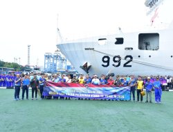 SINERGI MARITIM DI TANJUNG PRIOK, KOLINLAMIL GAUNGKAN AKSI NYATA PELABUHAN BERSIH