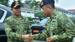 Kolinlamil Perdana, Panglima TNI Tutup Latsitardanus KE-46 Tegaskan Integrasi Dan Pengabdian Generasi Perwira Muda
