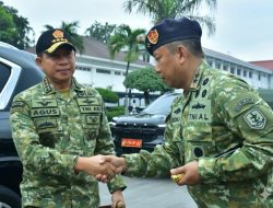 Kolinlamil Perdana, Panglima TNI Tutup Latsitardanus KE-46 Tegaskan Integrasi Dan Pengabdian Generasi Perwira Muda