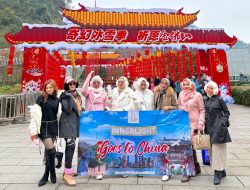 Prestasi Dibayar Pengalaman: Innerlight Terbangkan Mitra ke Chongqing