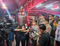 Polda Metro Jaya Siagakan 1.919 Personel Amankan Perayaan Imlek Tahun 2026 di Jakarta