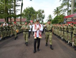 Kunjungi Brigif 18/Trisula, Menko Polkam Tekankan Profesionalisme Prajurit dan Cinta Tanah Air