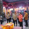 Pastikan Malam Imlek Aman, Kapolda Sumsel Tinjau Pengamanan Sejumlah Klenteng di Palembang