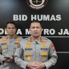 Update Kasus DRL, Polda Metro Jaya Sampaikan Progres Penyidikan