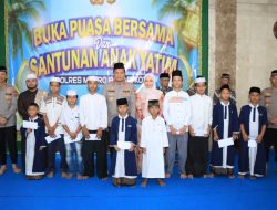 Buka Puasa Bersama dan ‘Commander Wish’, Kapolres Metro Bekasi Kota Ajak Personel Jaga Kamtibmas Ramadhan dengan Ikhlas