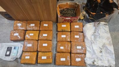 Polda Metro Jaya Berhasil Menggagalkan Peredaran Ganja Seberat 18 Kilogram Di Jakarta Barat