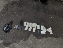 Tim Patroli Perintis Presisi Amankan 4 Orang Penjual Tramadol di Tanah Abang