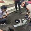 Satgas Anti Tawuran Amankan Pelaku Transaksi Obat Terlarang di Palmerah