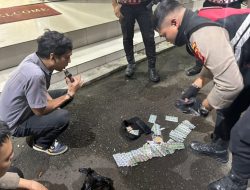 Satgas Anti Tawuran Amankan Pelaku Transaksi Obat Terlarang di Palmerah