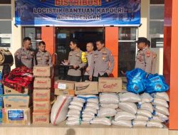 Ramadan Membawa Kepedulian: Polres Aceh Tengah Salurkan Amanah Kapolri untuk Ringankan Beban Warga Terdampak Bencana