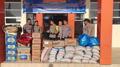 Ramadan Membawa Kepedulian: Polres Aceh Tengah Salurkan Amanah Kapolri untuk Ringankan Beban Warga Terdampak Bencana