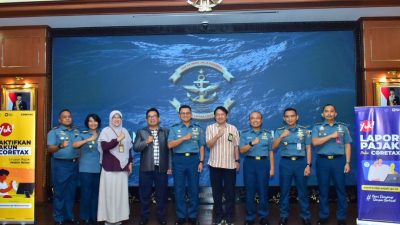 KOLINLAMIL BERSAMA DJP KANWIL JAKARTA UTARA BERIKAN SOSIALISASI BIMBINGAN PENGISIAAN SPT TAHUNAN PPH
