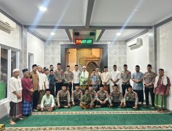 Pererat Silaturahmi Lewat Tarawih Keliling, Brimob PMJ Minta Warga Laporkan ke 110 Jika Ada Gangguan Kamtibmas