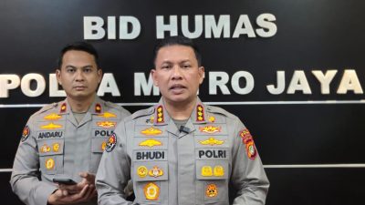 Pengamanan Humanis, Aksi Mahasiswa di Mabes Polri Berlangsung Kondusif