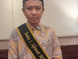 Arsyil Ardi Juara 1 Lomba MTQ Antar Notaris INI dan IPPAT
