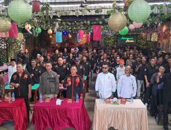 GRIB Jakarta Timur Gelar Halal Bihalal di Jatinegara, Perkuat Soliditas Anggota