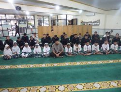 Santunan dan Buka Bersama di Kwitang, Brimob PMJ Hadirkan Kepedulian Nyata untuk Anak Yatim