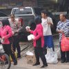 Bhayangkari Ranting Duren Sawit Bagi-bagi Takjil di Jaktim, 300 Paket Disiapkan