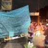 Truk Terperosok Depan Mako C Pelopor, Brimob Bantu evakuasi dan Urai Lalin