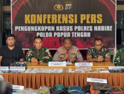 Kamp KKB di Nabarua Dibongkar Aparat Gabungan, Ratusan Amunisi dan Puluhan Juta Rupiah Diamankan