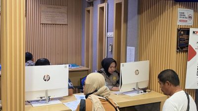 SPKT Polda Metro Jaya Lagi-Lagi Mendapat Respons Positif, Pelayanan Diapresiasi Warga