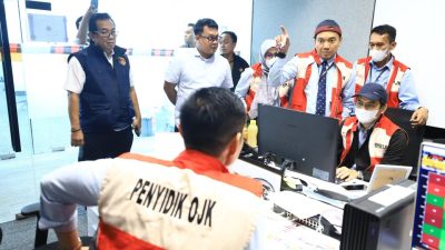 OJK dan Bareskrim Polri Geledah PT MASI Terkait Dugaan Manipulasi IPO dan Insider Trading, Dua Tersangka Ditetapkan