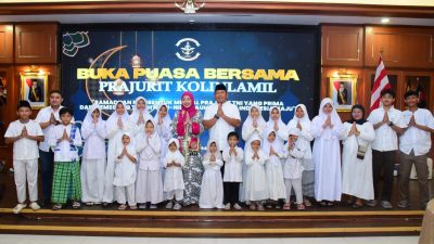 KOLINLAMIL GELAR BUKA PUASA BERSAMA, INDAHNYA KEBERSAMAAN DI BULAN RAMADHAN